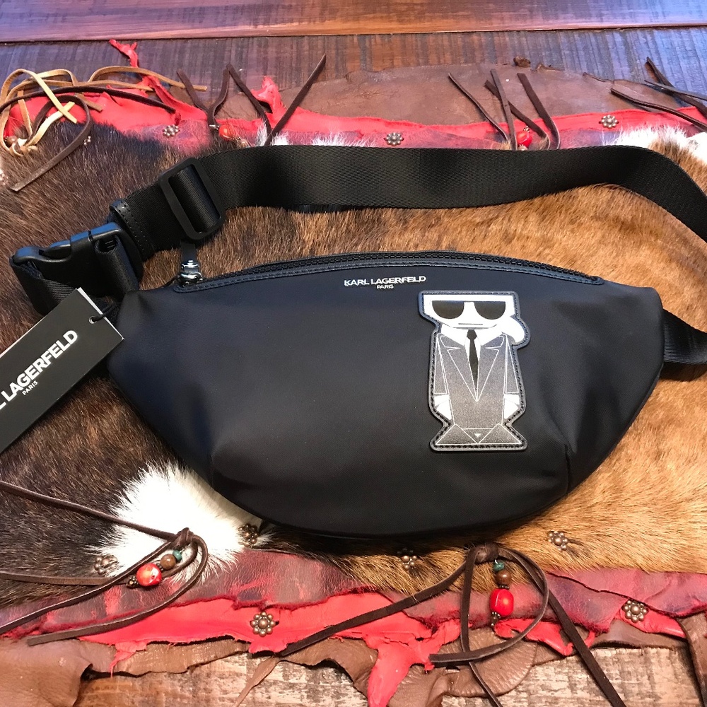 New, Karl Lagerfeld Waist Bag